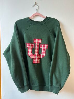 Hand Embroidered Psi Sweater